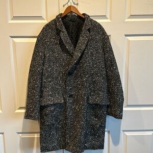PLAC Men’s Wool Winter Coat Size 50